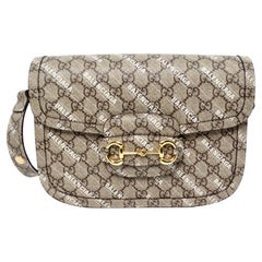 Gucci X Balenciaga "The Hacker Project" Small Horsebit 1955 Shoulder Bag