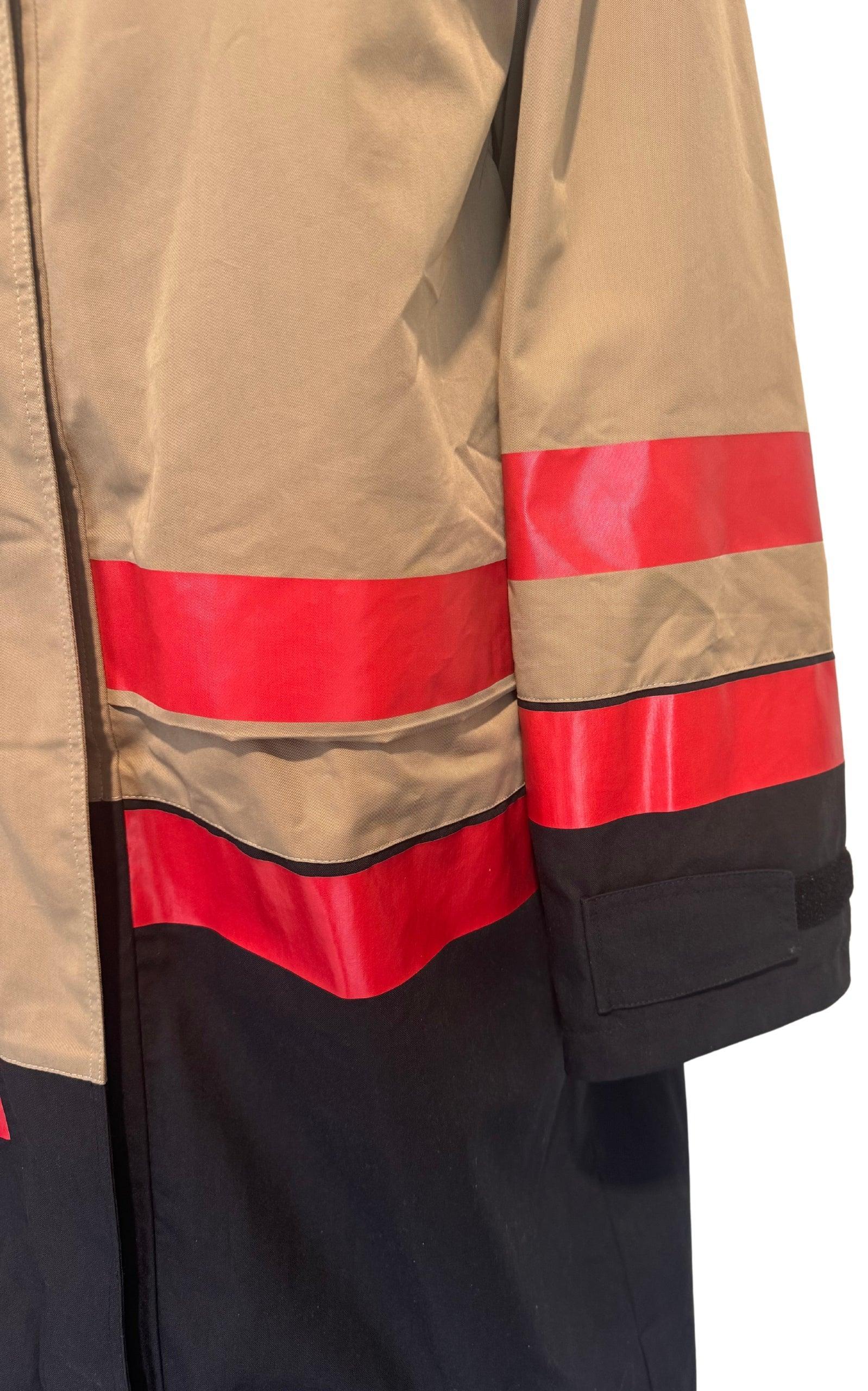 Gucci x Balenciaga The Hacker - Parka en sergé de coton technique  IT 42 Neuf - En vente à Brossard, QC