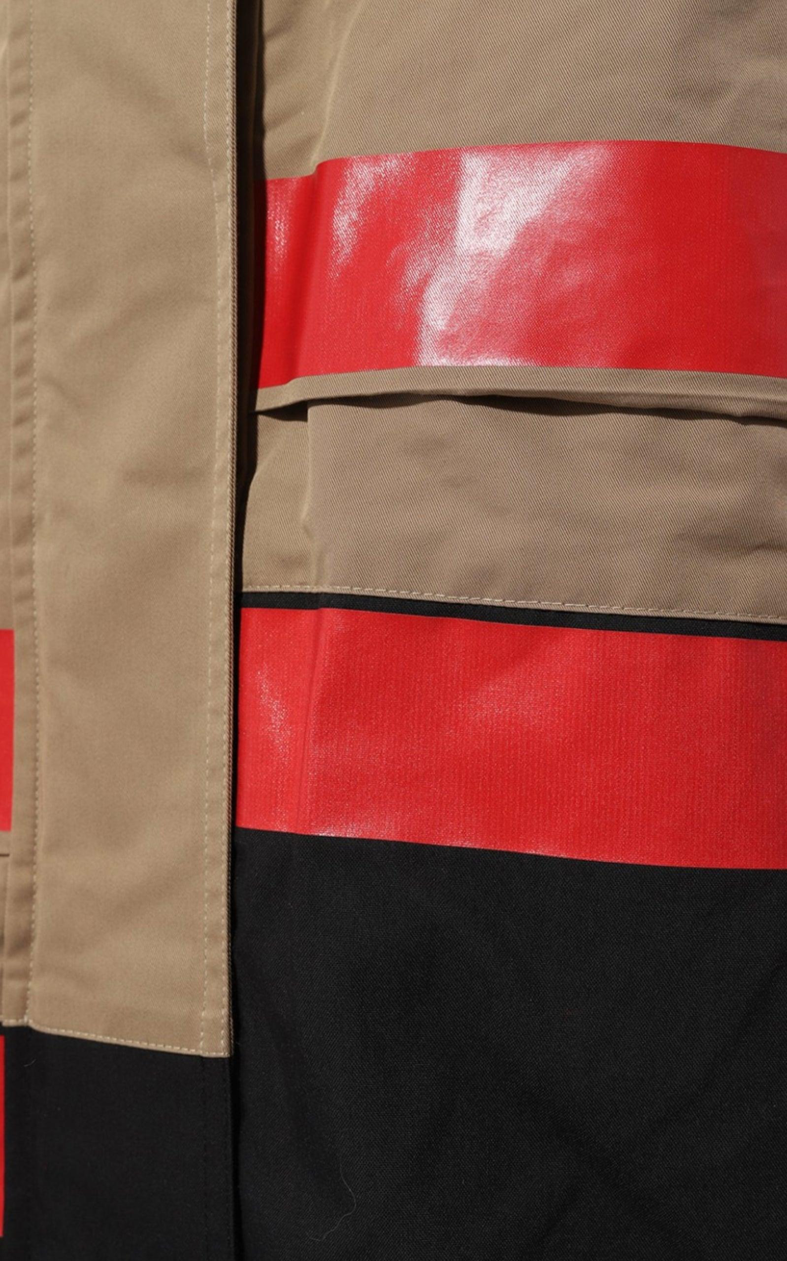 Gucci x Balenciaga The Hacker - Parka en sergé de coton technique  IT 42 Pour femmes en vente