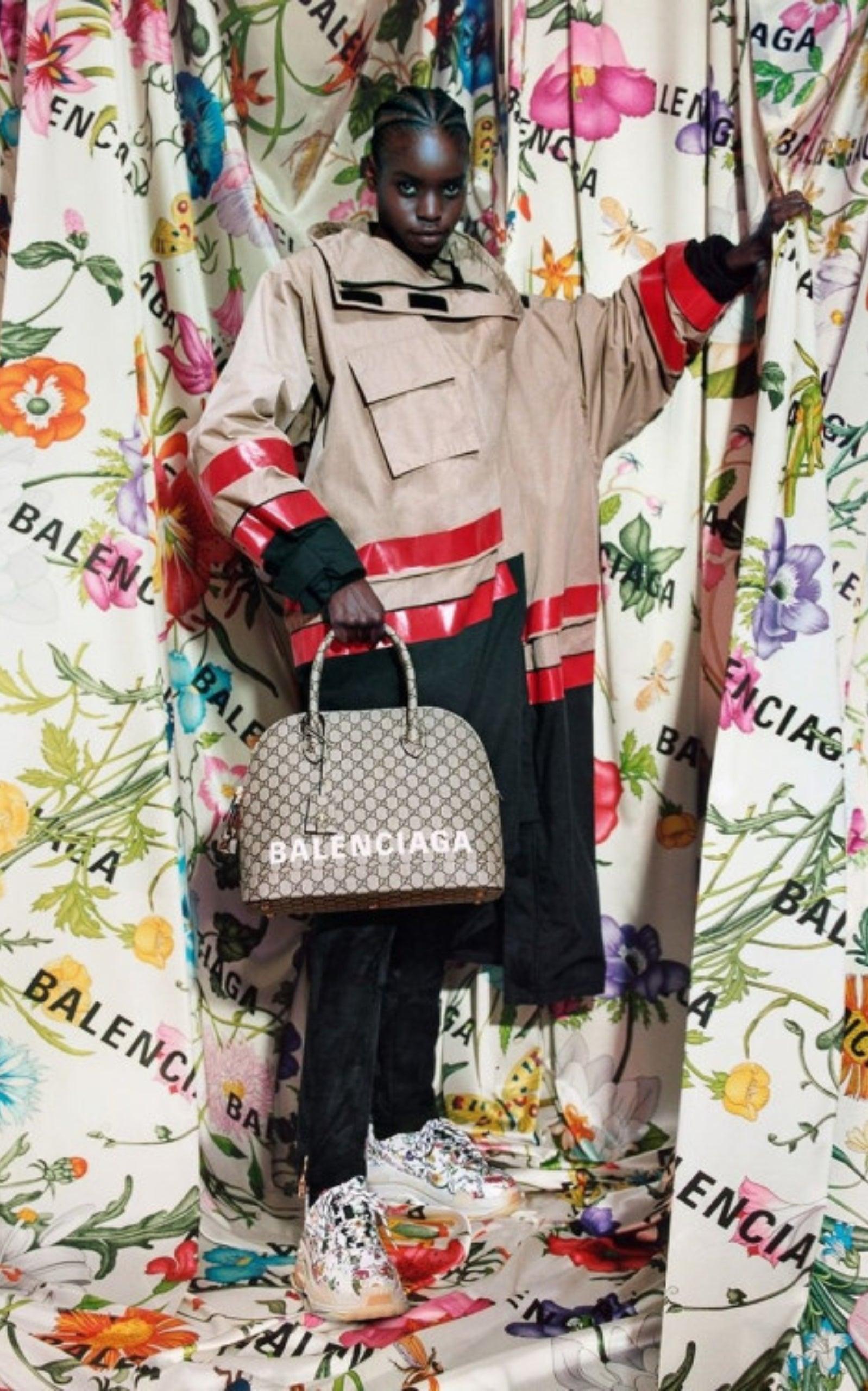Gucci x Balenciaga The Hacker - Parka en sergé de coton technique  IT 42 en vente 3