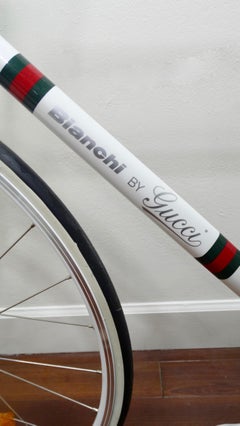 Gucci x Bianchi 2011 White City Bike