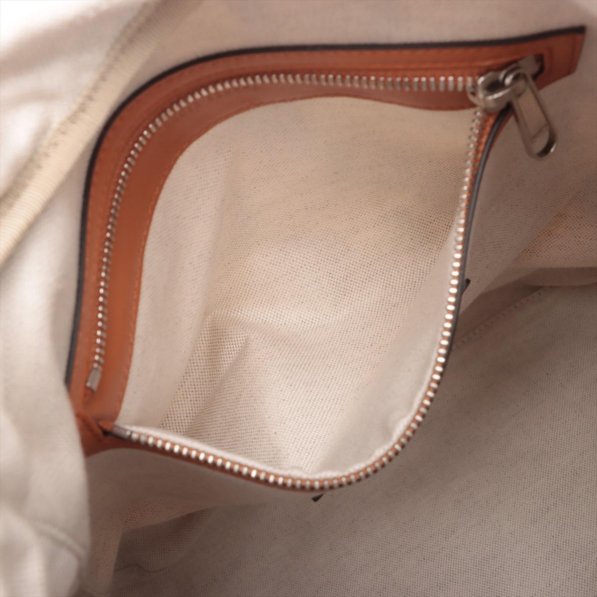 Gucci x Dans Levert Collab Zaino in nylon e pelle di coniglio rosso x marrone in vendita 5