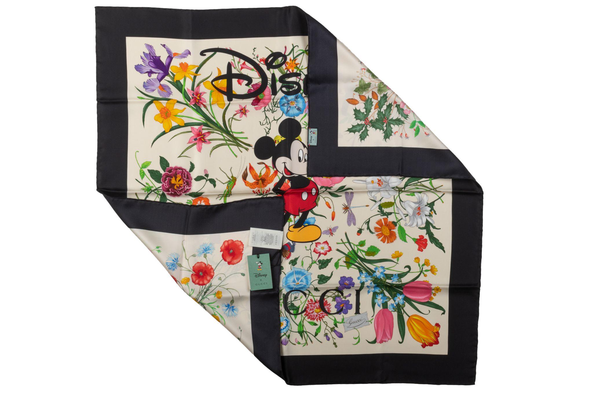 disney silk scarf