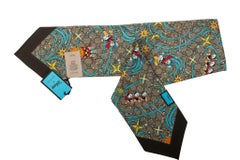 Gucci X Disney BN Silk Monogram Ascot