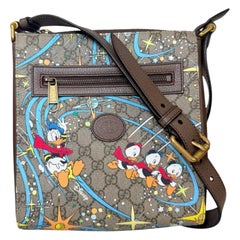 Gucci x Disney Donald Duck GG Supreme Messenger Bag, Crociera 2020