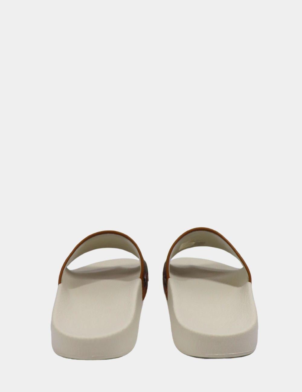 Beige Gucci x Disney GG Slide 'Mickey Mouse' Size US 7 For Sale