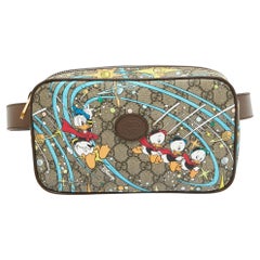 Gucci x Disney GG Supreme Canvas Donald Duck Waist Bag