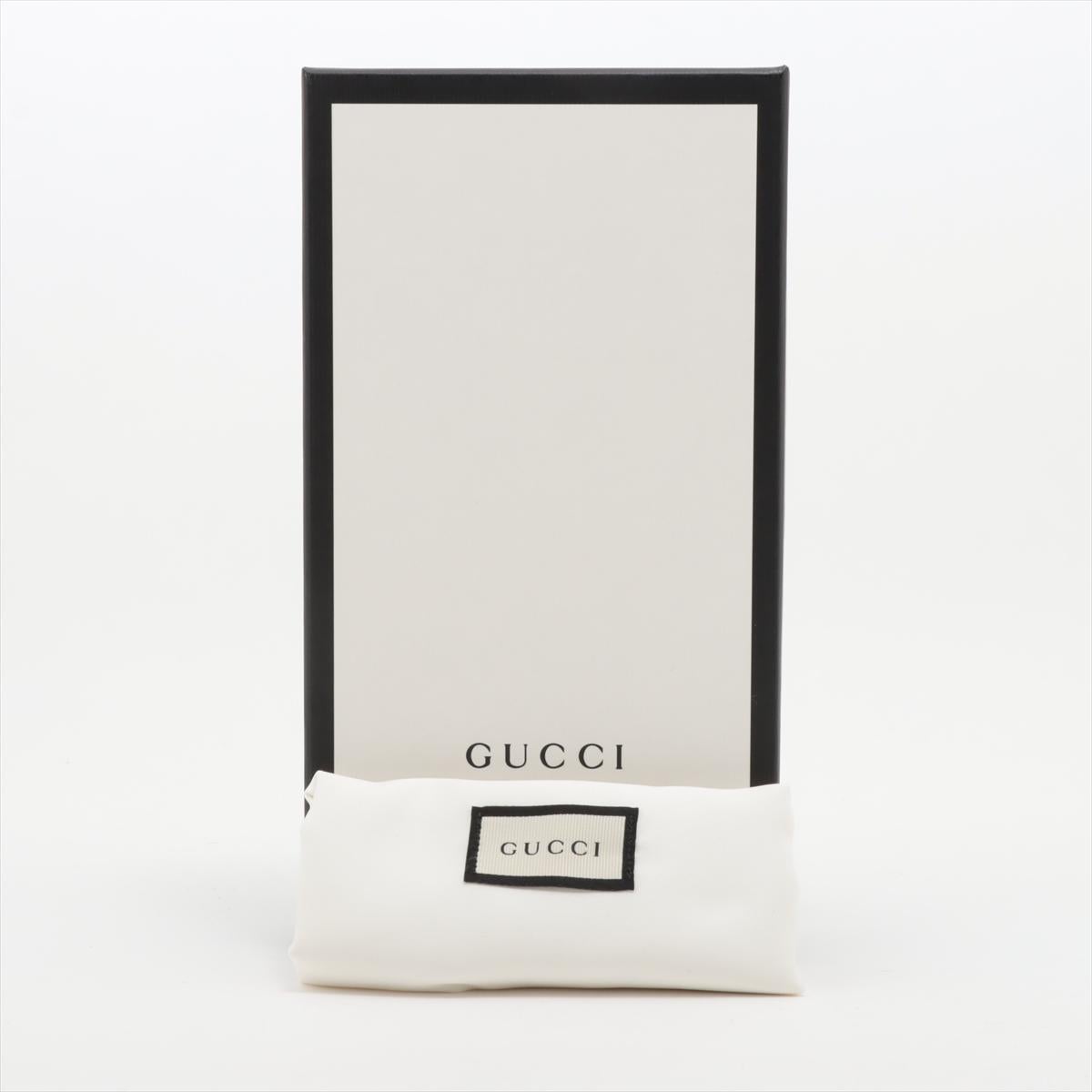 Gucci x Disney GG Supreme Three Little Pigs Ophidia Leather Zippy Wallet Beige 6