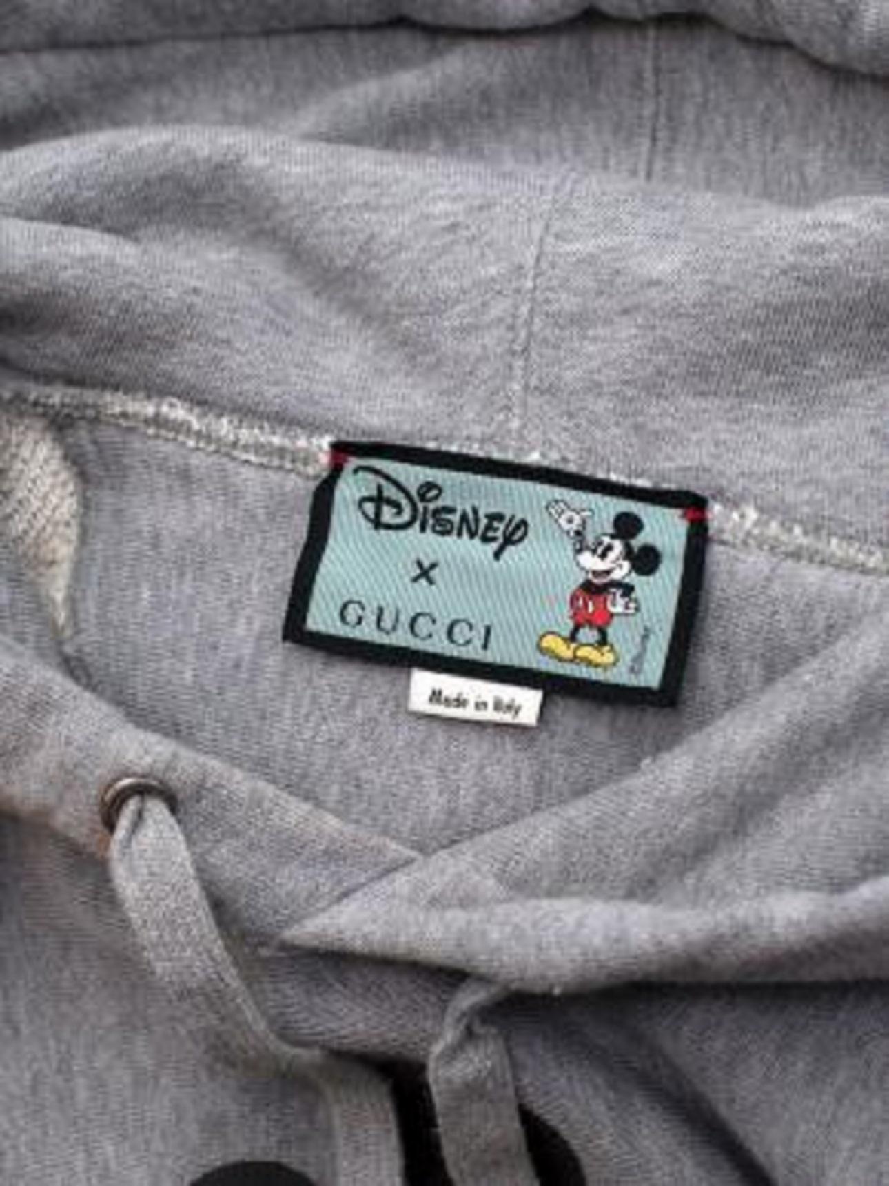 gucci mickey mouse jumper