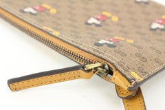 Gucci x Disney Mickey Micro GG Supreme Pochette-bracelet 78gk513s