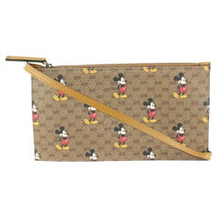 Gucci x Disney Mickey Micro GG Supreme Pochette-bracelet 78gk513s