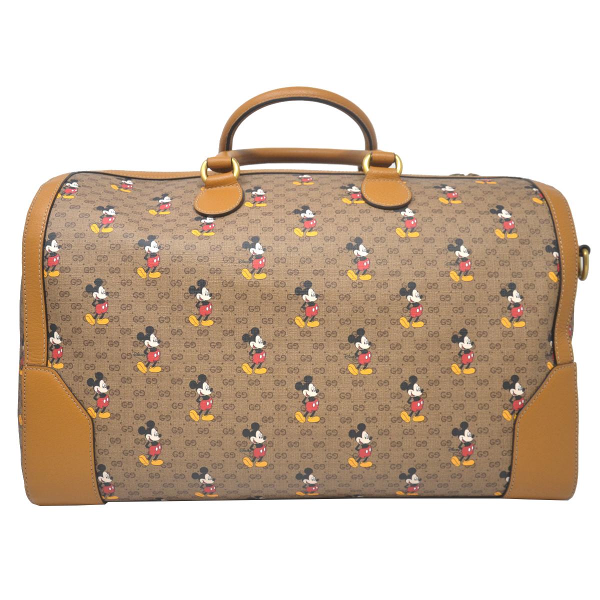 gucci mickey mouse duffle bag
