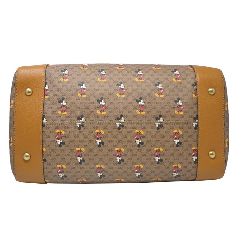 Travel Bag Gucci Disney Bags Gucci X Disney Mickey Mouse Monogram