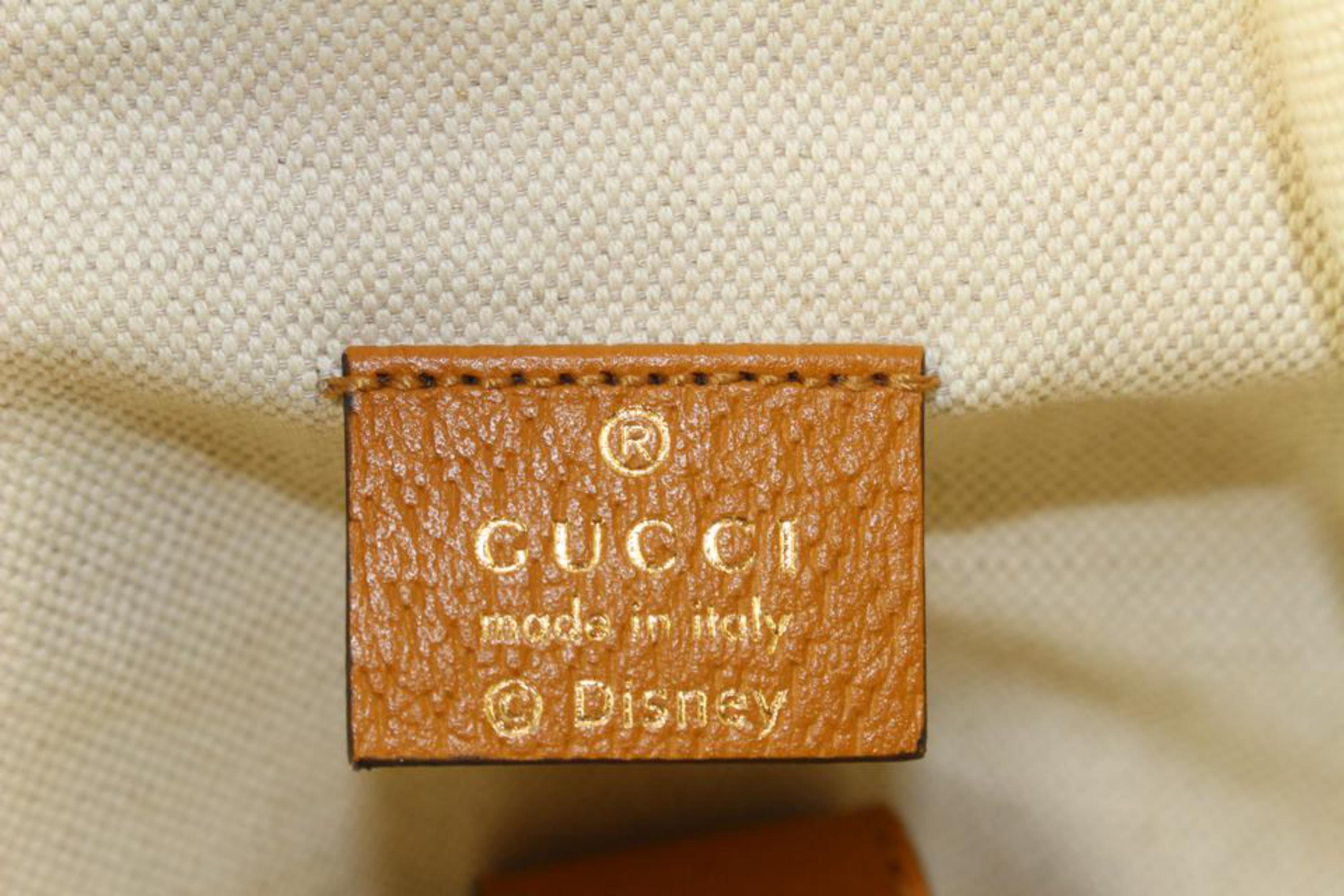 Gucci X DISNEY Mini GG Supreme Monogram Mickey Mouse Medium Backpack 84gk513 3