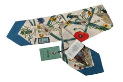 Gucci x Disney New Flora Silk Ascot