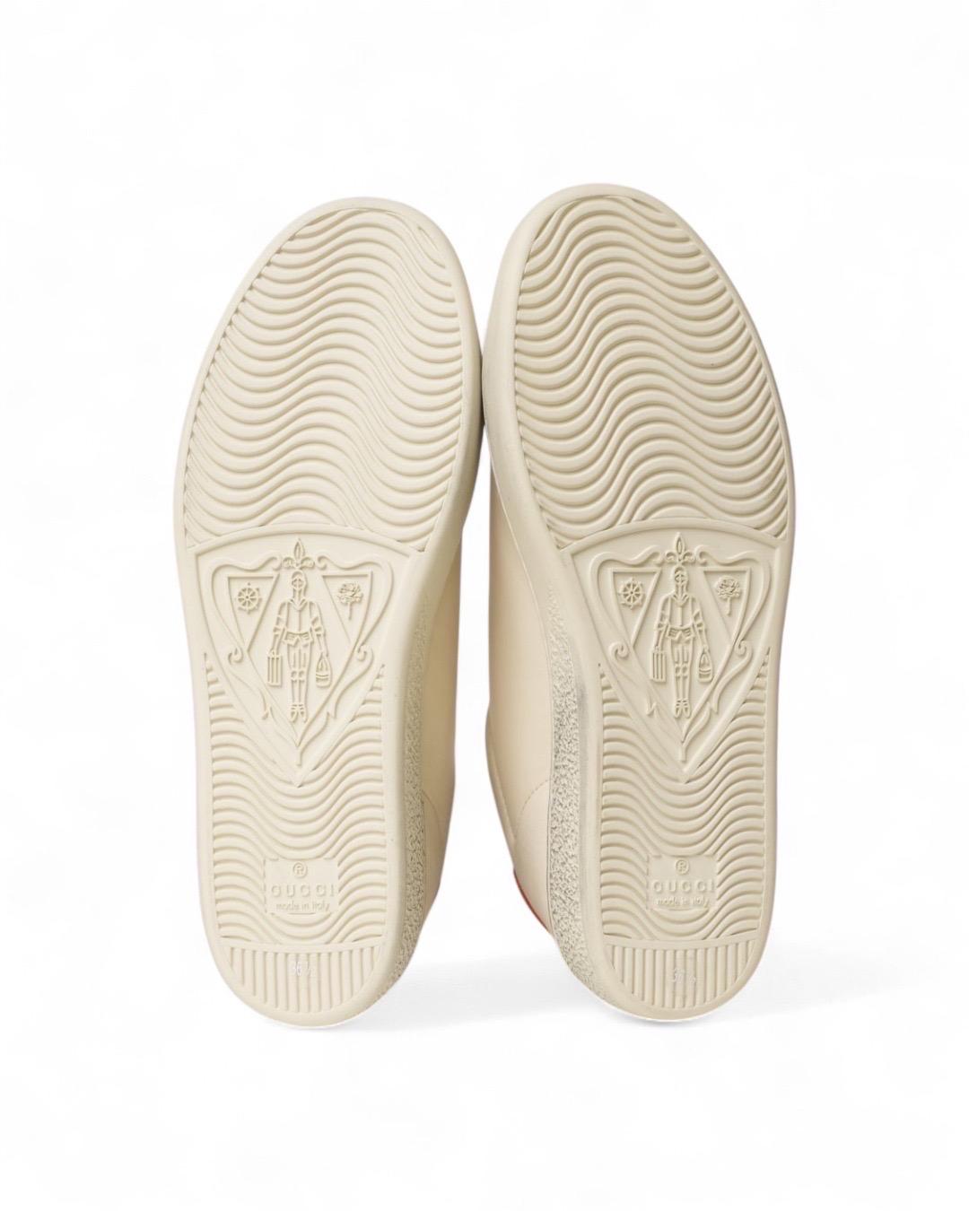 Gucci X Disney Sneakers Ace Topolino Avorio in vendita 4