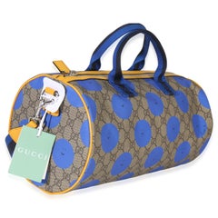 Gucci x Euan Roberts Blue Dot GG Supreme Canvas Weekender