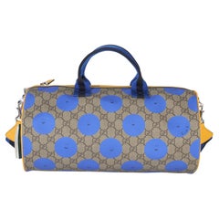 Gucci x Euan Roberts Blue Dot GG Supreme Canvas Weekender
