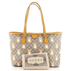Gucci x EXO-KAI Ophidia Shopping Tote Printed GG Coated Canvas Medium