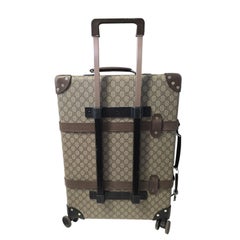 Gucci X Globe-Trotter GG Medium Suitcase