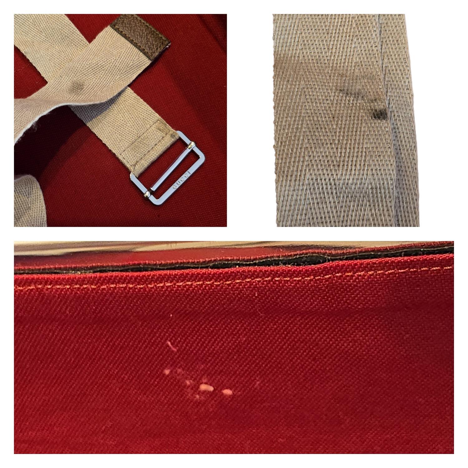 Maleta mediana Gucci X Globe-Trotter GG en venta 3