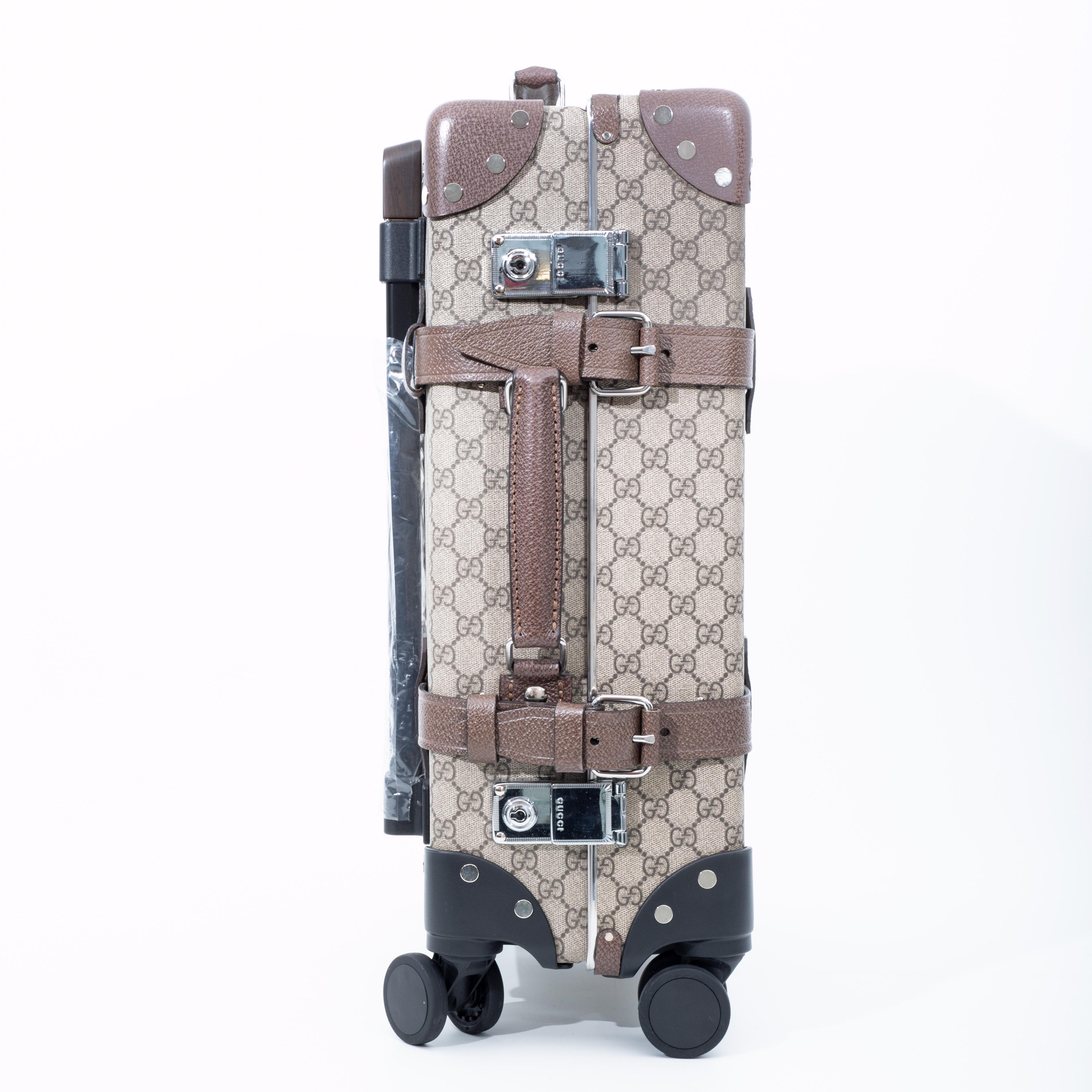 gucci globe trotter luggage