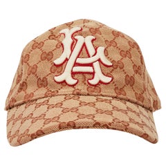 Gucci X La Dodgers Edition GG Supreme Patch Cap