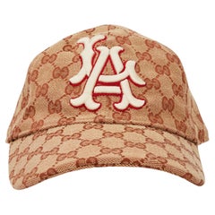 Gucci X La Dodgers Édition GG Supreme Patch Cap