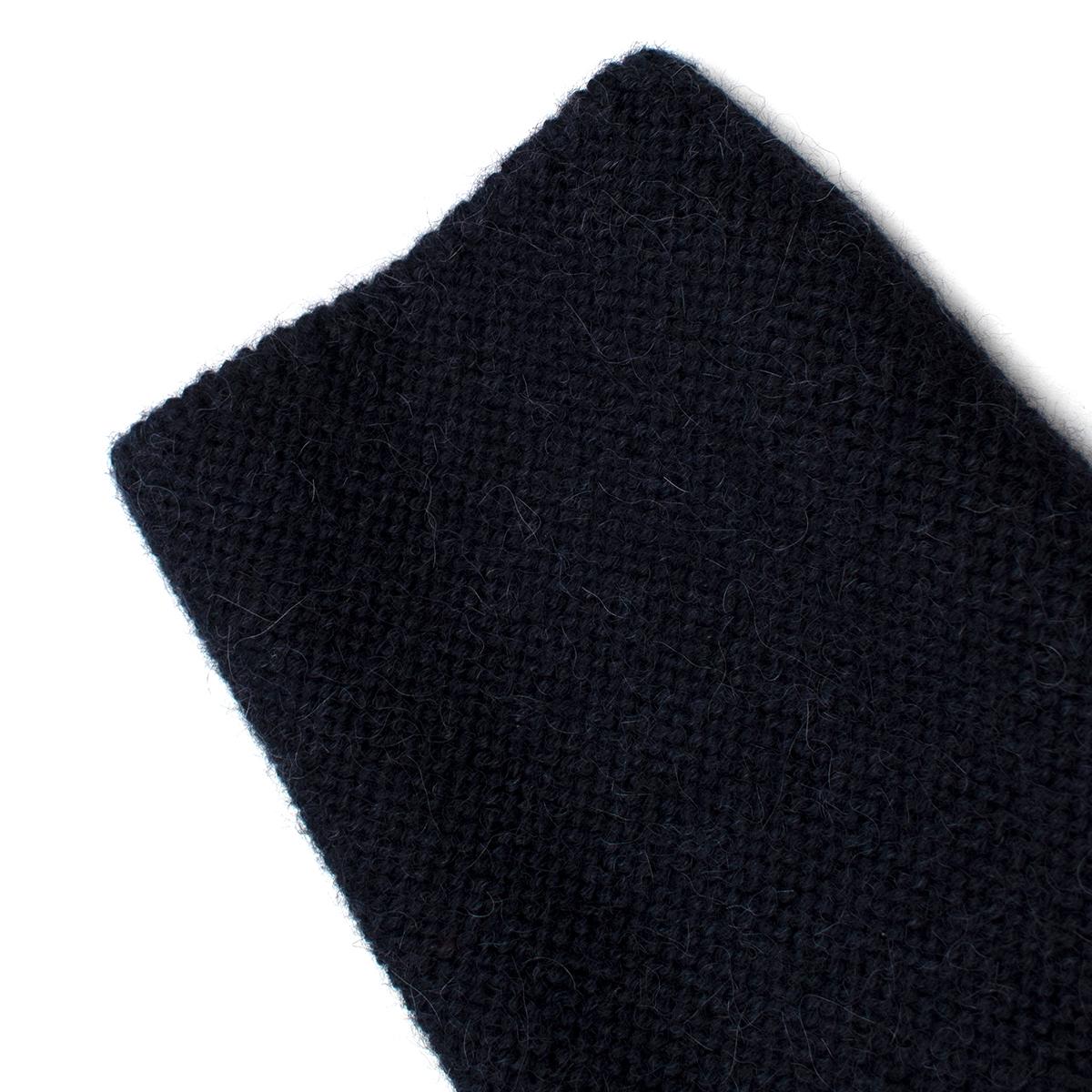 Gucci X NY Yankees Blue Wool Web Cardigan - Size XL In New Condition In London, GB