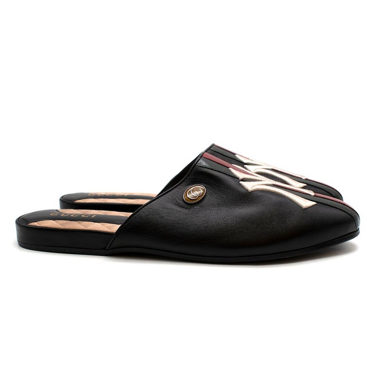 Gucci yankee mules 2025