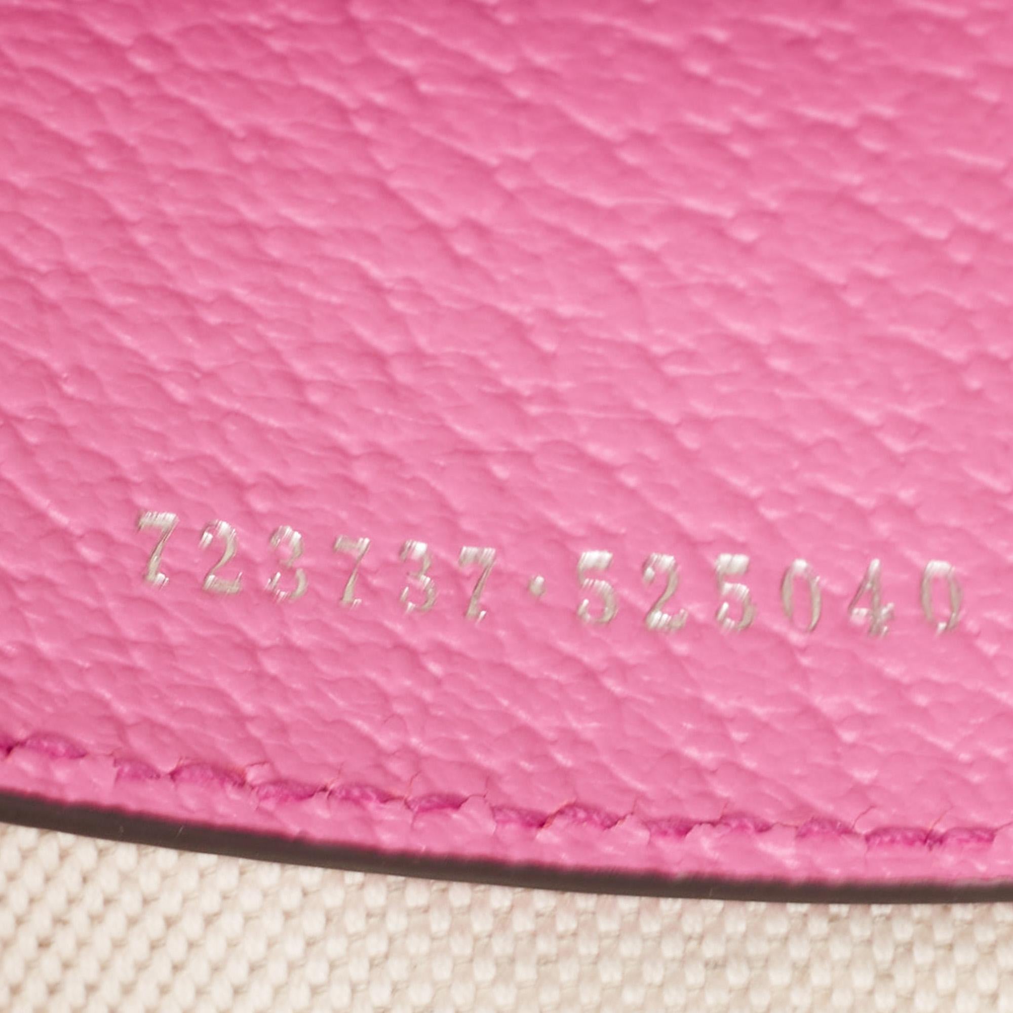 Gucci x Palace Pink GG-P Canvas Half-Moon Mini Bag 8
