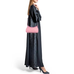 Gucci x Palace Pink GG-P Canvas Half-Moon Mini Bag