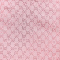 Gucci X Palace Pink Logo Jacquard Mini Skirt S