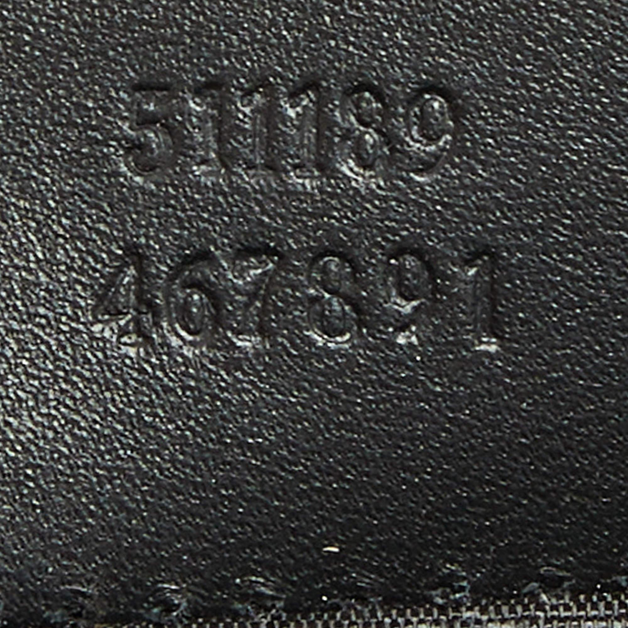 Gucci X Sega Black/Gold Leather Mini GUCCY Star Dome Crossbody Bag 7