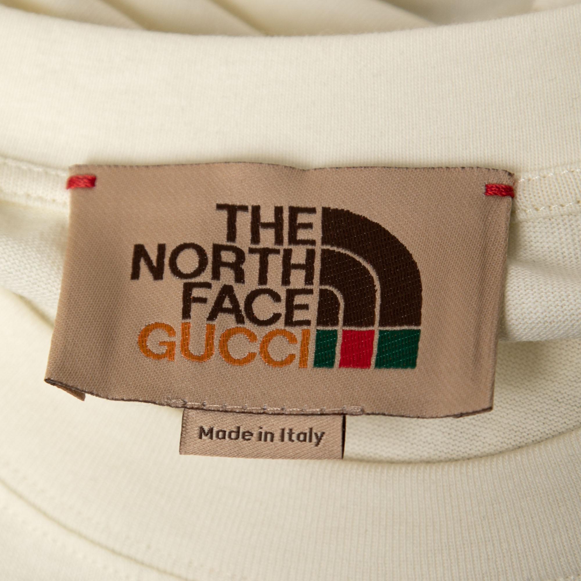 the north face gucci t-shirt