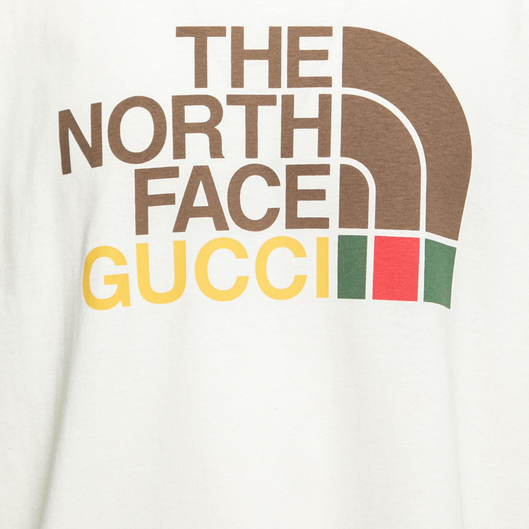 the north face gucci t shirt