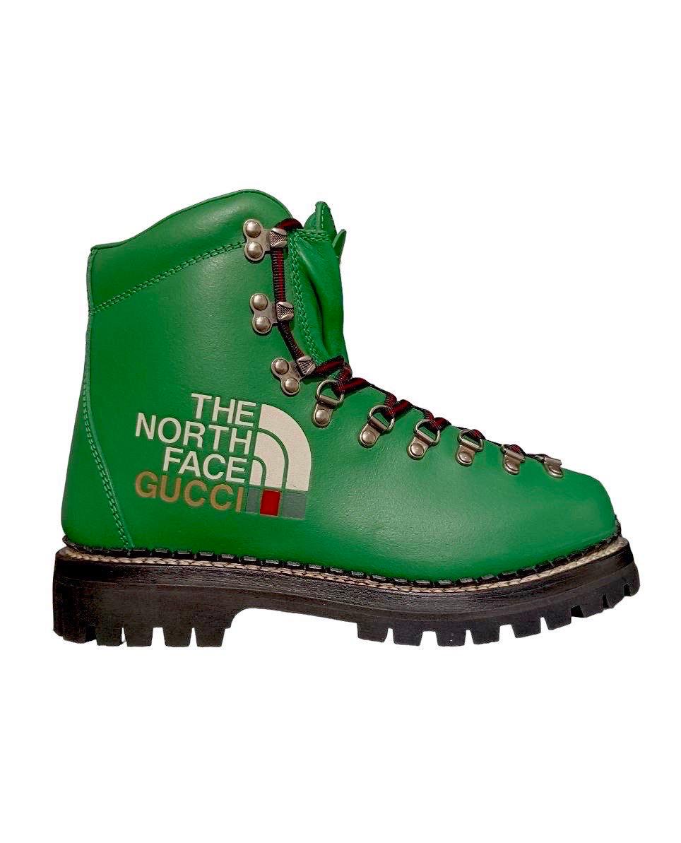 the north face gucci boots