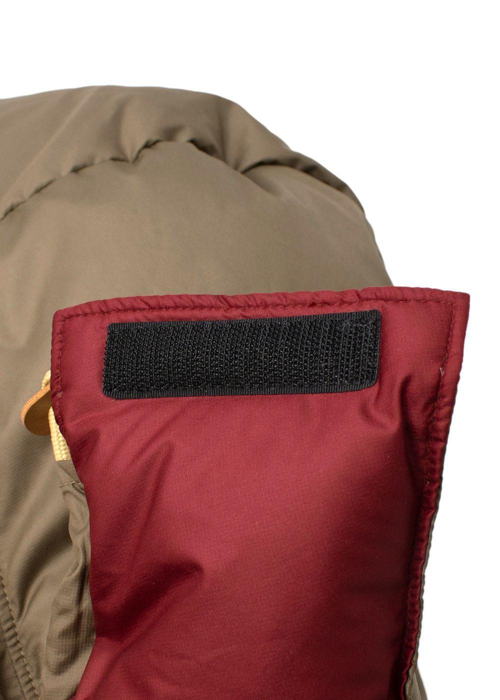 De las mujeres Gucci x The North Face Abrigo de pluma caqui limitado - US 6 en venta