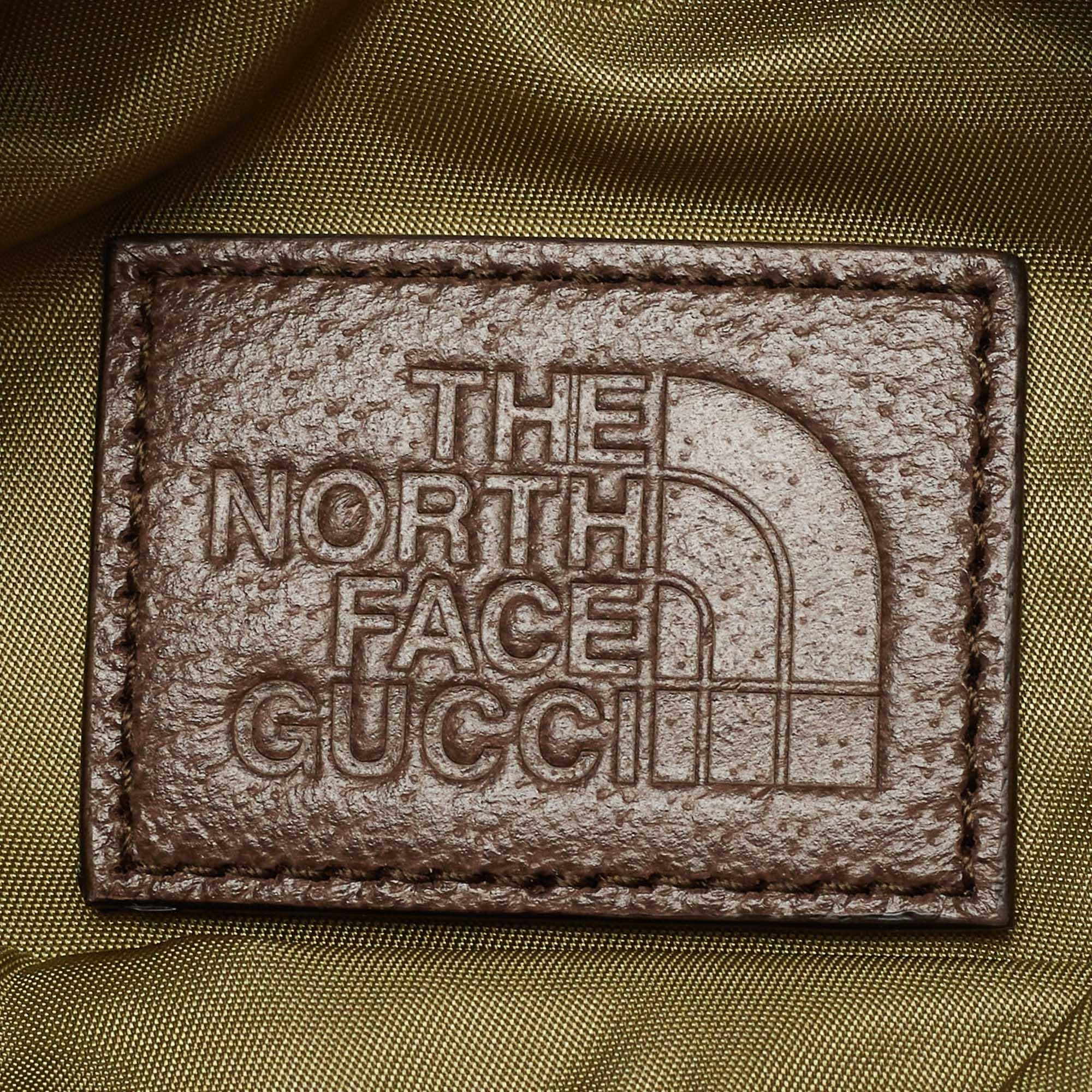 Gucci x The North Face Multicolor Printed Nylon Belt Bag 6