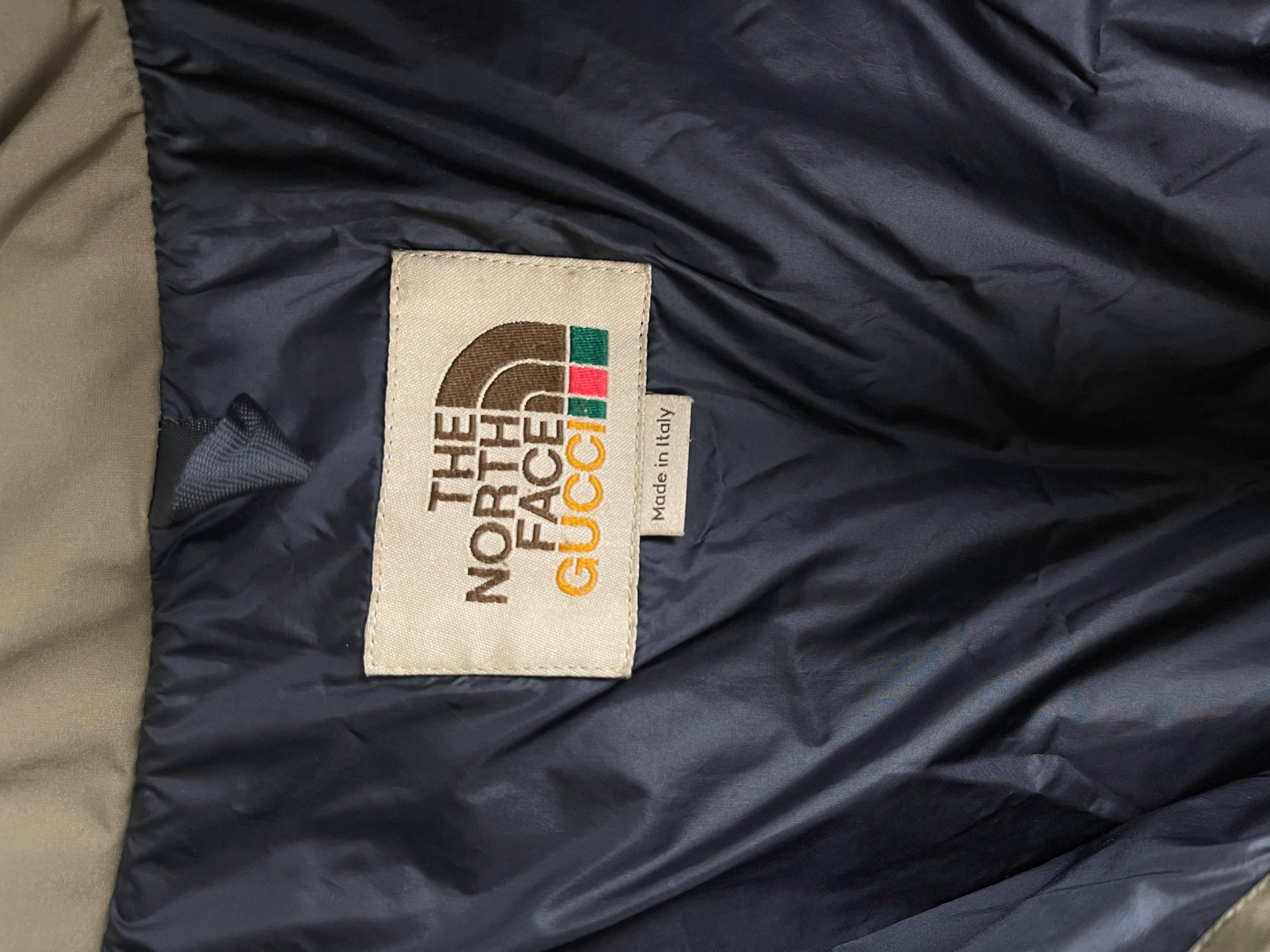 Gucci x The North Face Nuptse Goose Down Jacket For Sale 9