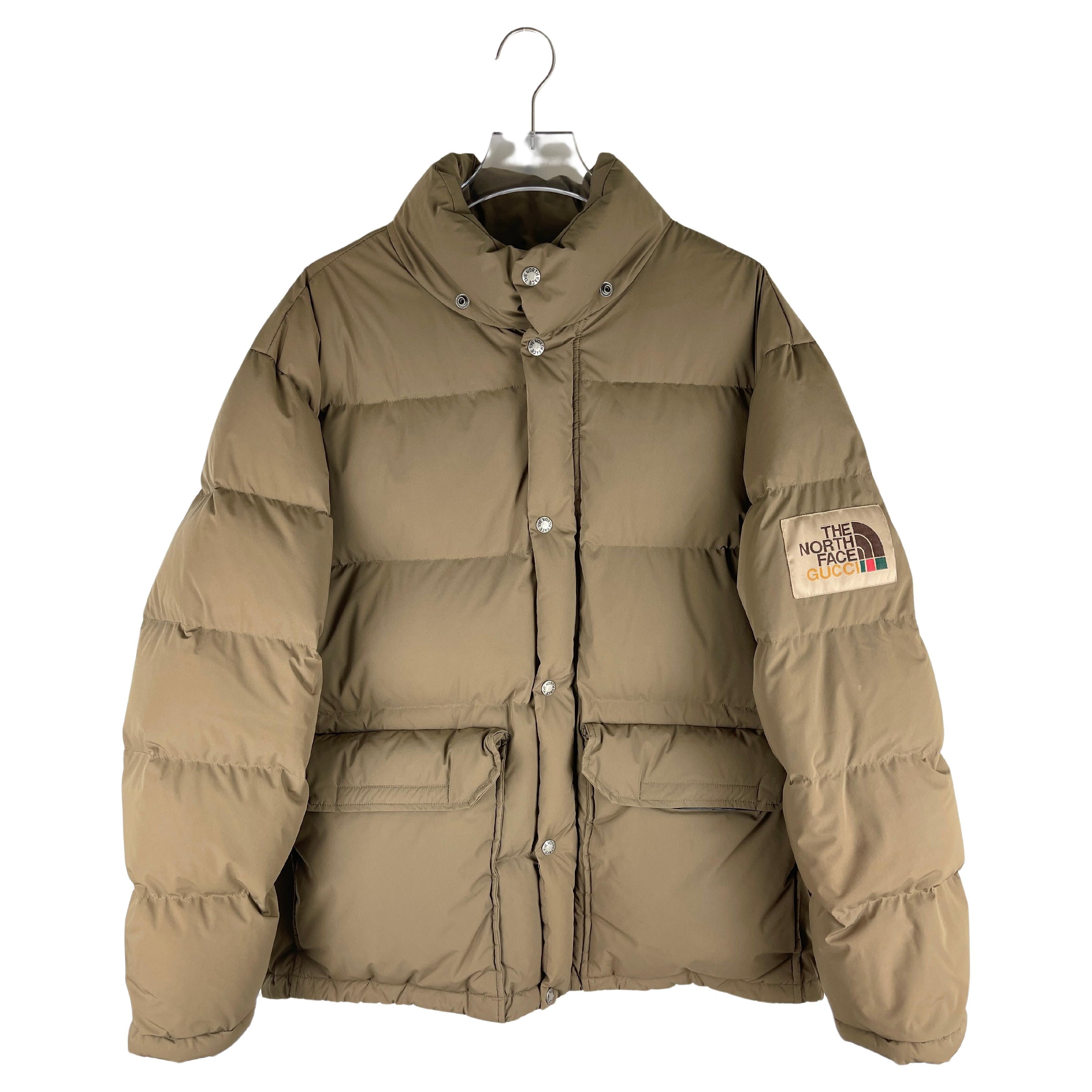 Gucci x The North Face Nuptse Goose Down Jacket For Sale
