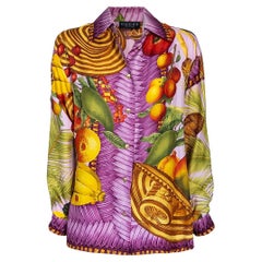 Chemise à fruits vintage Gucci x Tom Ford 1994