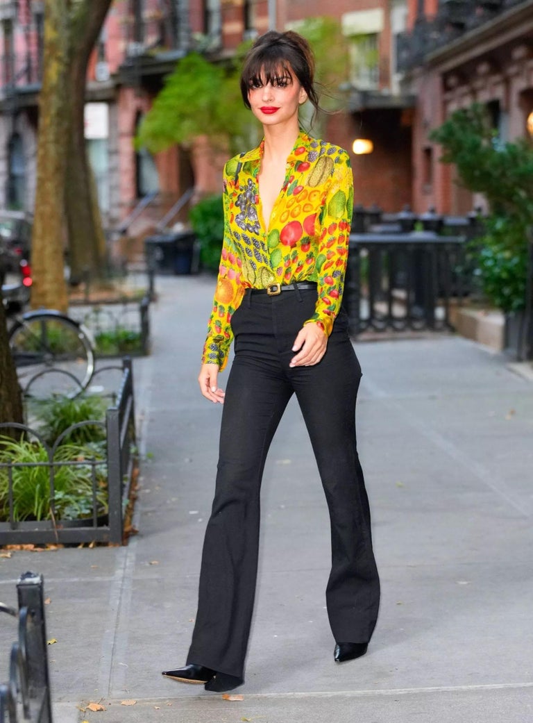 Gucci x Tom Ford 1996 Vintage Fruit Shirt at 1stDibs