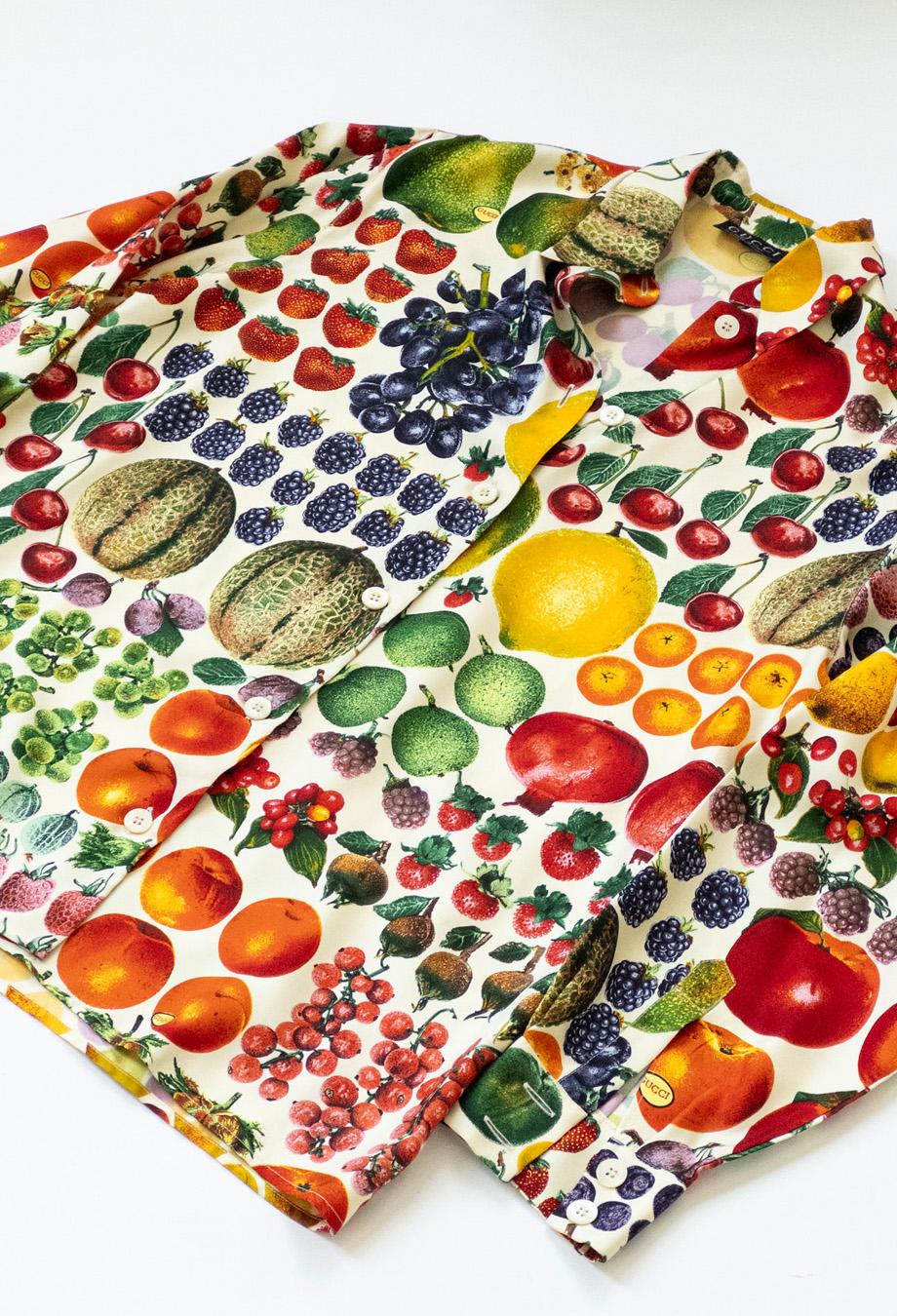 Gucci x Tom Ford 1996 Vintage Fruit Shirt 3
