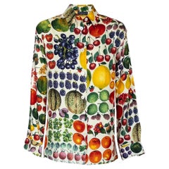 Gucci x Tom Ford 1996 Vintage Fruit Shirt