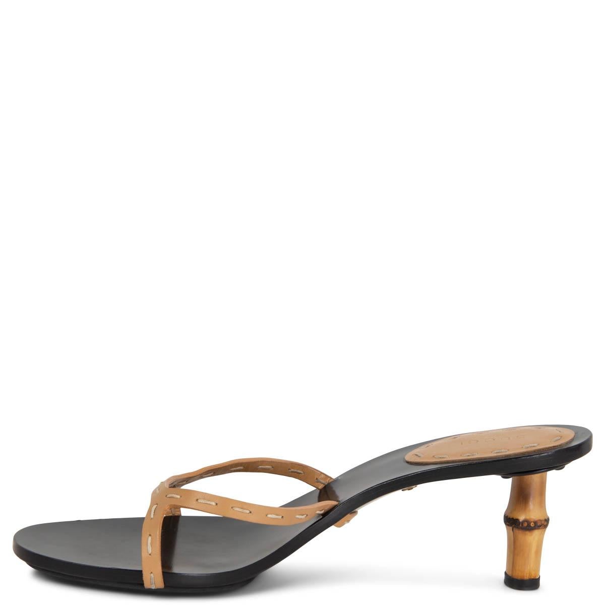 gucci bamboo mules