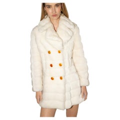 Gucci x Tom Ford A/I 1995 cappotto iconico in pelliccia sintetica