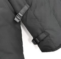 Gucci x Tom Ford Fall 1999 Bondage Strap Puffer Jacket