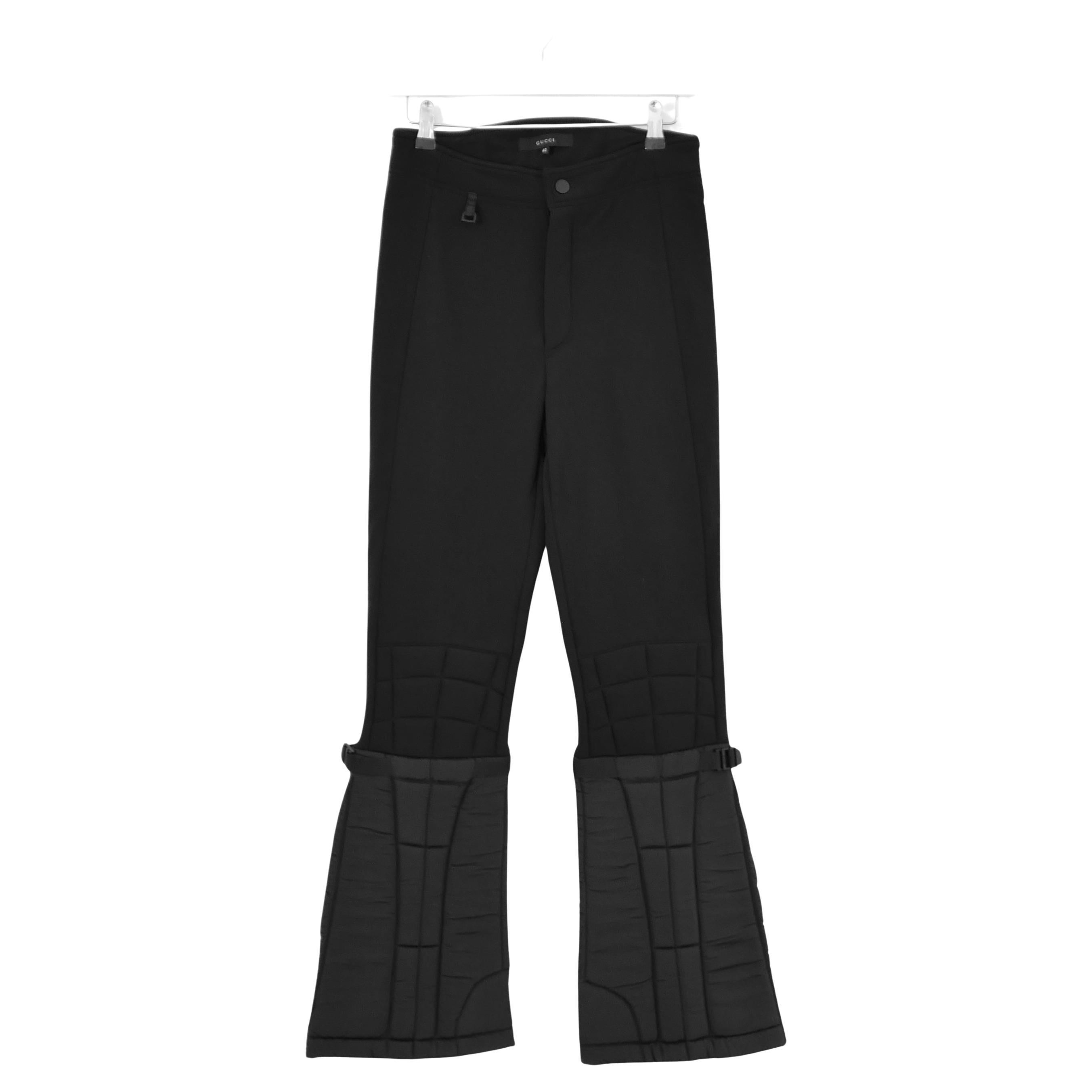 Pantalon de ski Gucci x Tom Ford for Gucci Automne 1999 en vente