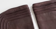 Gucci x Tom Ford Fall 2003 Brown Leather Opera Gloves, Size 7.5, New